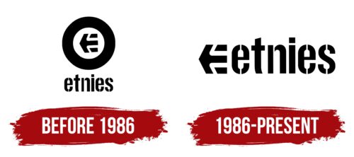 Etnies Logo History