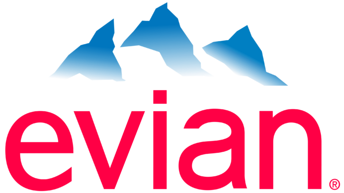 Evian Logo 2013