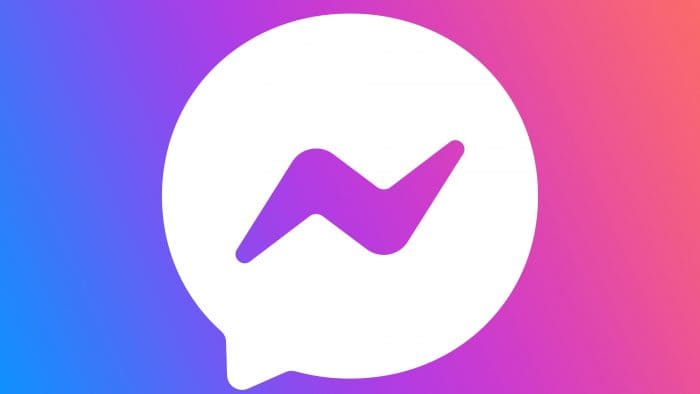 Facebook Messenger Symbol