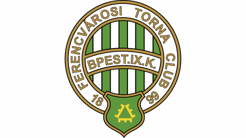 Ferencvrosi Logo 1980