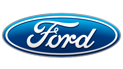 Ford Logo 2003