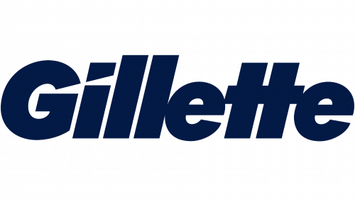 Gillette Logo under PG