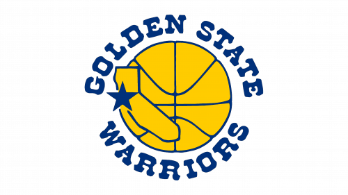 Golden State Warriors Logo 1988