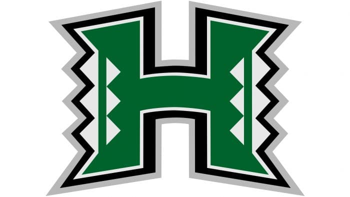 Hawaii Warriors Logo 1998-Present