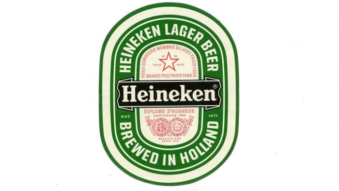 Heineken Logo 1974-1991