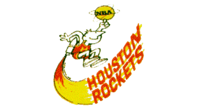 Houston Rockets Logo 1971-1972