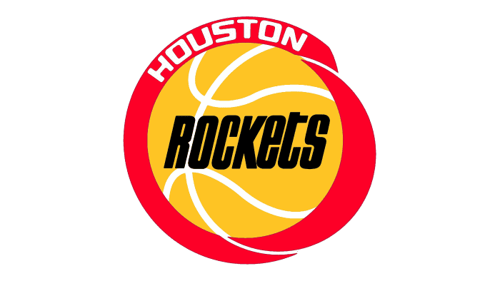 Houston Rockets Logo 1972-1995