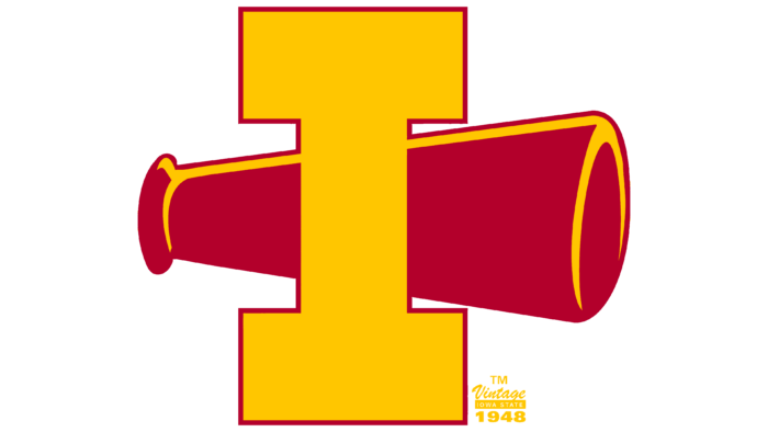 Iowa State Cyclones Logo 1948