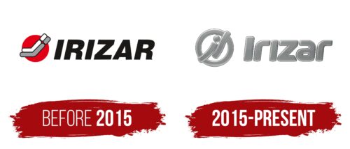 Irizar Logo History