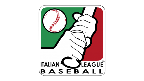 Italian Baseball League logo