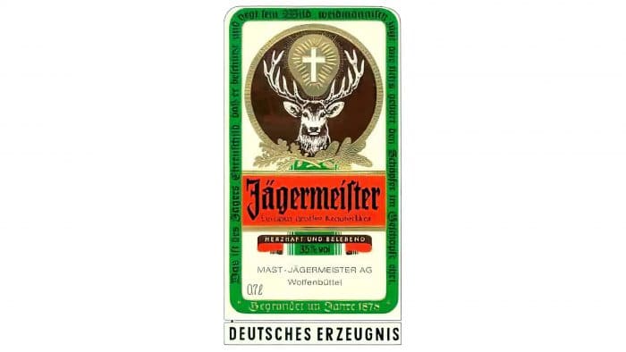 Jagermeister Logo 1987-2002