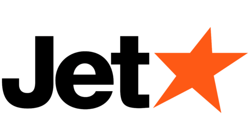 Jetstar Logo 2003