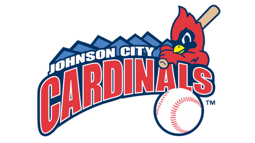 Johnson City Cardinals Logo