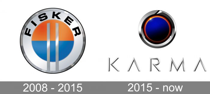 Karma Logo history