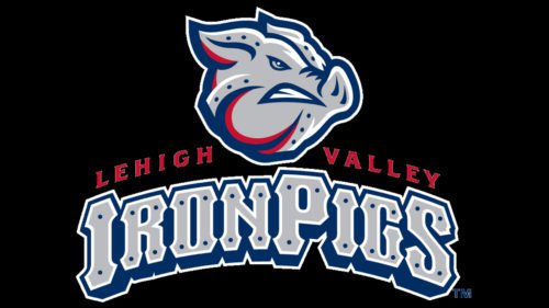 Lehigh Valley IronPigs baseball logo