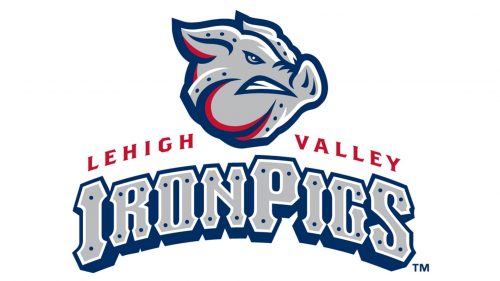 Lehigh Valley IronPigs logo