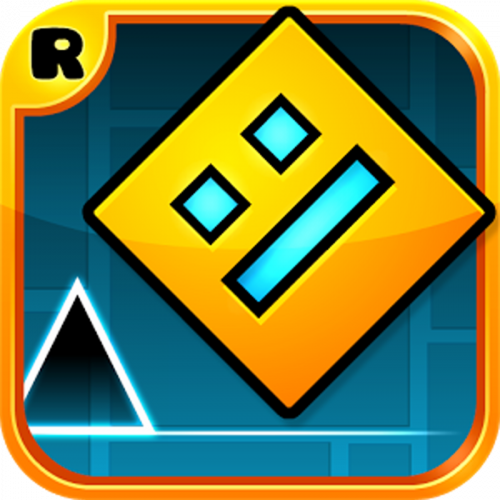 Logo Geometry Dash