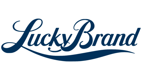 Lucky Brand Logo 2012