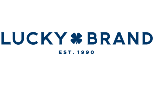 Lucky Brand Logo 2014