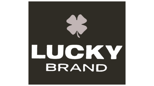 Lucky Brand Logo before 2010