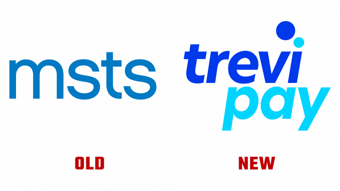 MSTS Old and TreviPay New Logo