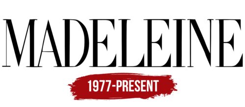 Madeleine Logo History