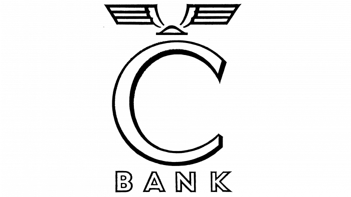 Merkur-Flugel Schwarz Logo 1958-1971