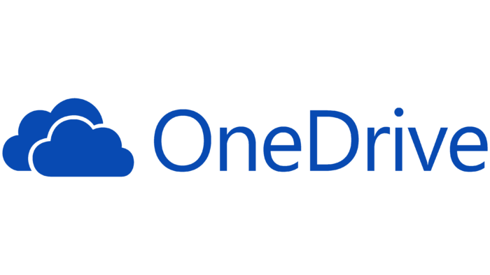 Microsoft OneDrive Logo 2014