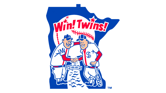 Minnesota Twins Logo 1976-1986