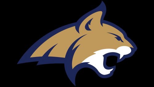 Montana State Bobcats basketball logo