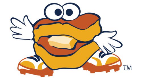 Montgomery Biscuits Logo baseball