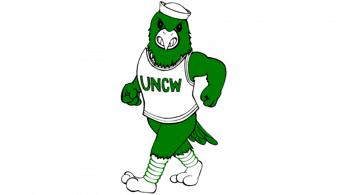 NC-Wilmington Seahawks Logo 1986-1991