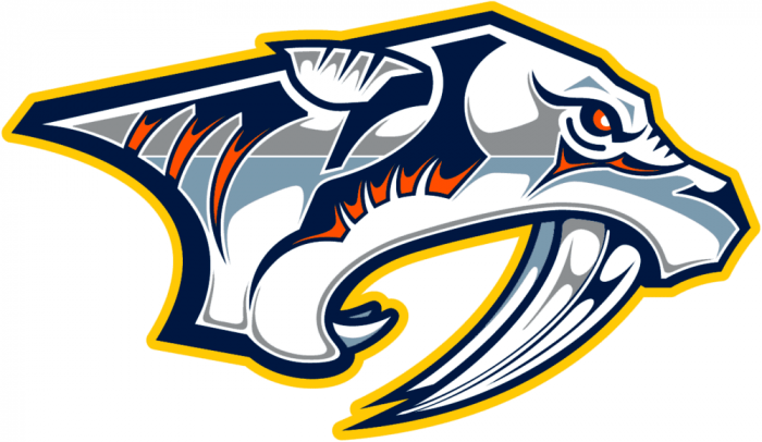 Nashville Predators Logo 1998