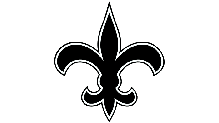 New Orleans Saints Logo 1967-1999