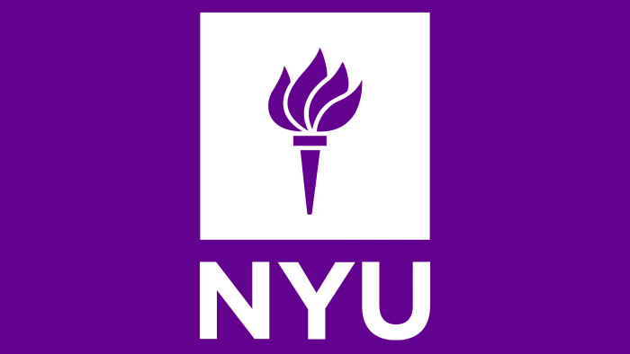 New York University Logo