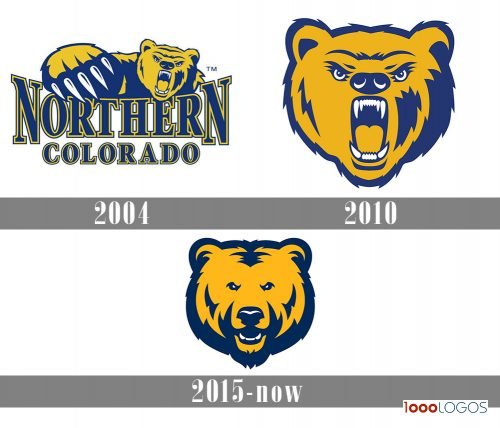 Northern Colorado Bears Logo history