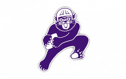 Northwestern Wildcats Logo-1959