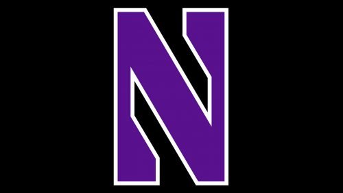 Northwestern Wildcats basketball logo