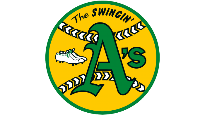 Oakland Athletics Logo 1971-1981