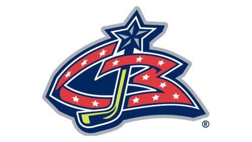 Old logo Columbus Blue Jackets