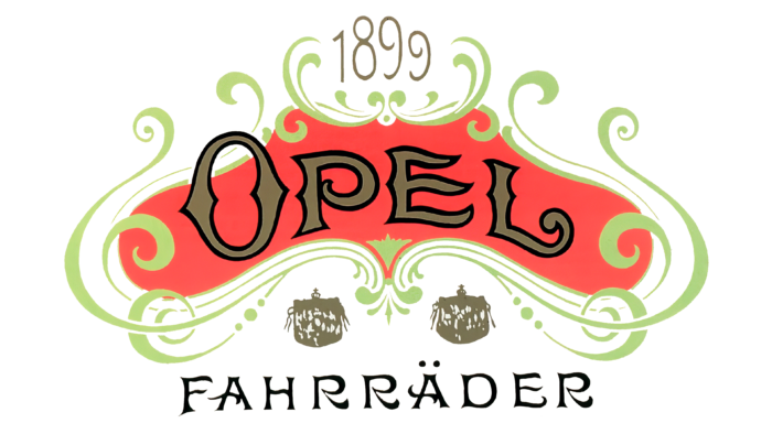 Opel Logo 1899-1902