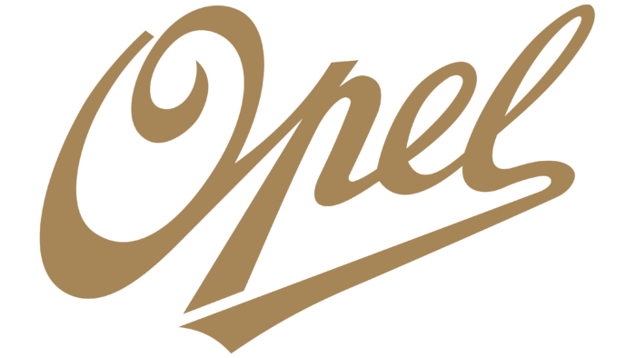 Opel Logo 1909-1910