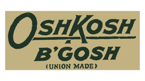 OshKosh B'Gosh Logo 1949