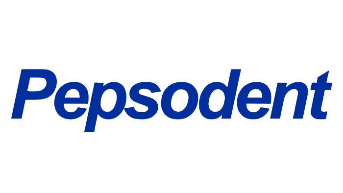 Pepsodent Logo 1977-2000