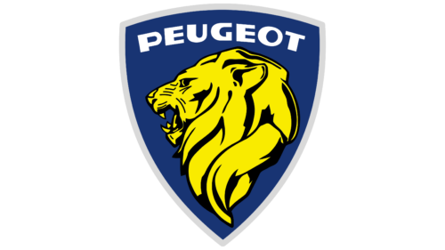 Peugeot Logo 1960