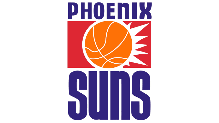 Phoenix Suns Logo 1968-1992