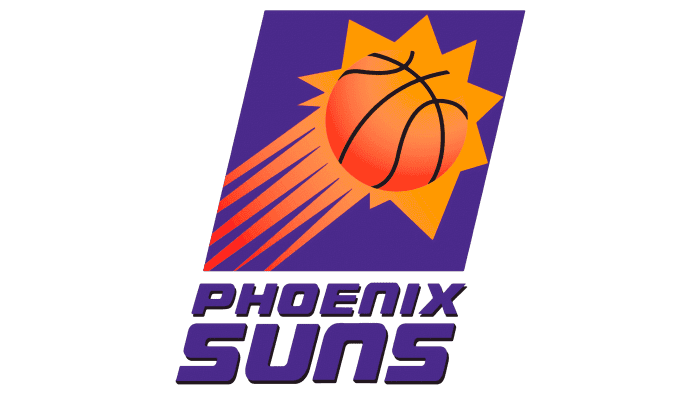 Phoenix Suns Logo 1993-2000