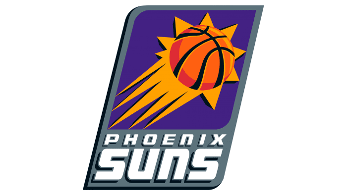 Phoenix Suns Logo 2001-2013