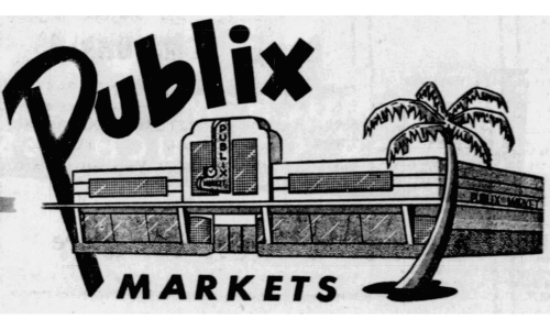 Publix Logo 1952