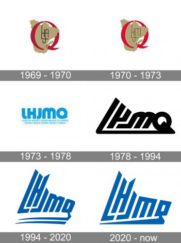 Quebec Major Jr Hockey League Logo history